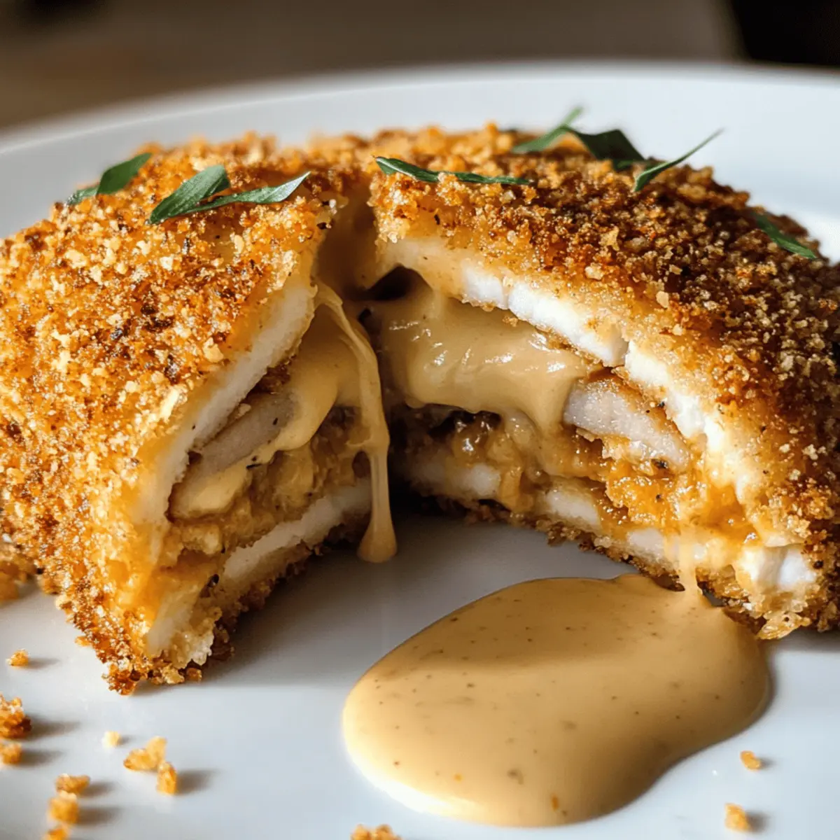 Crispy Vegan Cordon Bleu für den perfekten Genuss