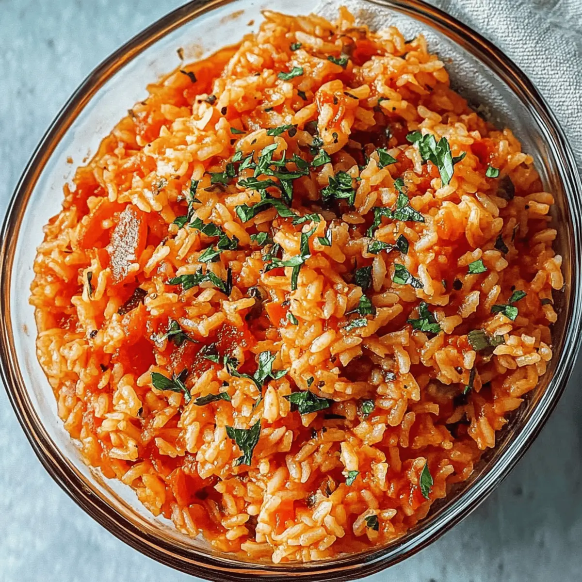 Griechischer Tomatenreis Ntomatorizo – Einfach und Lecker