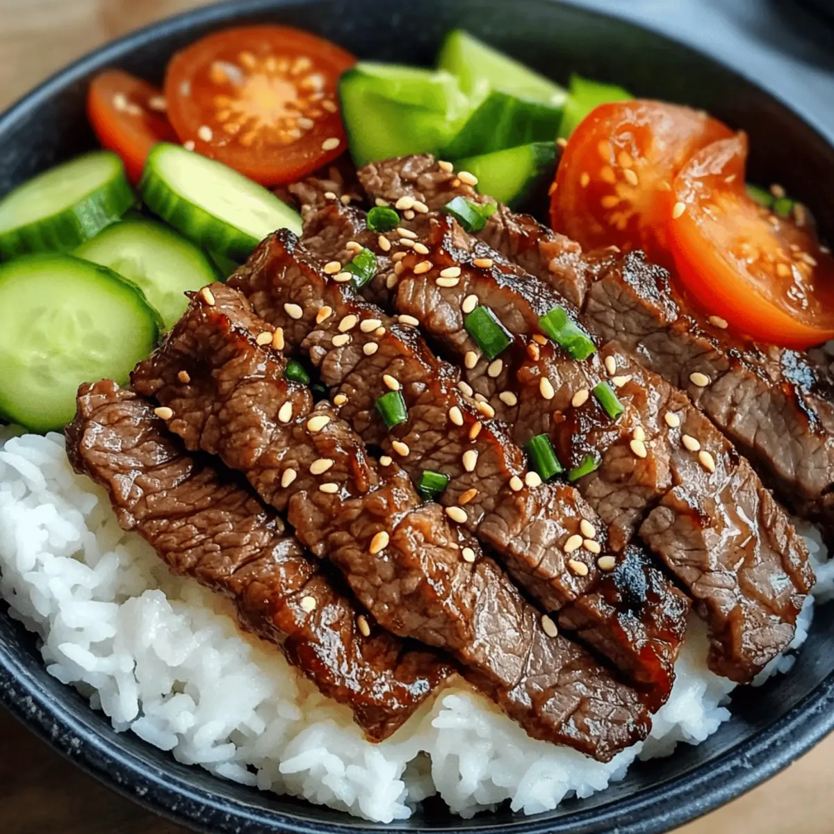 Der Ausgang: Schnelles Rezept für Beef Yakiniku