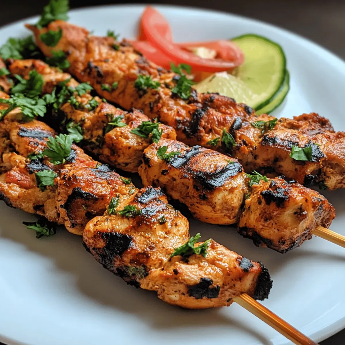Saftige Chicken Adana Kebabs in 30 Minuten