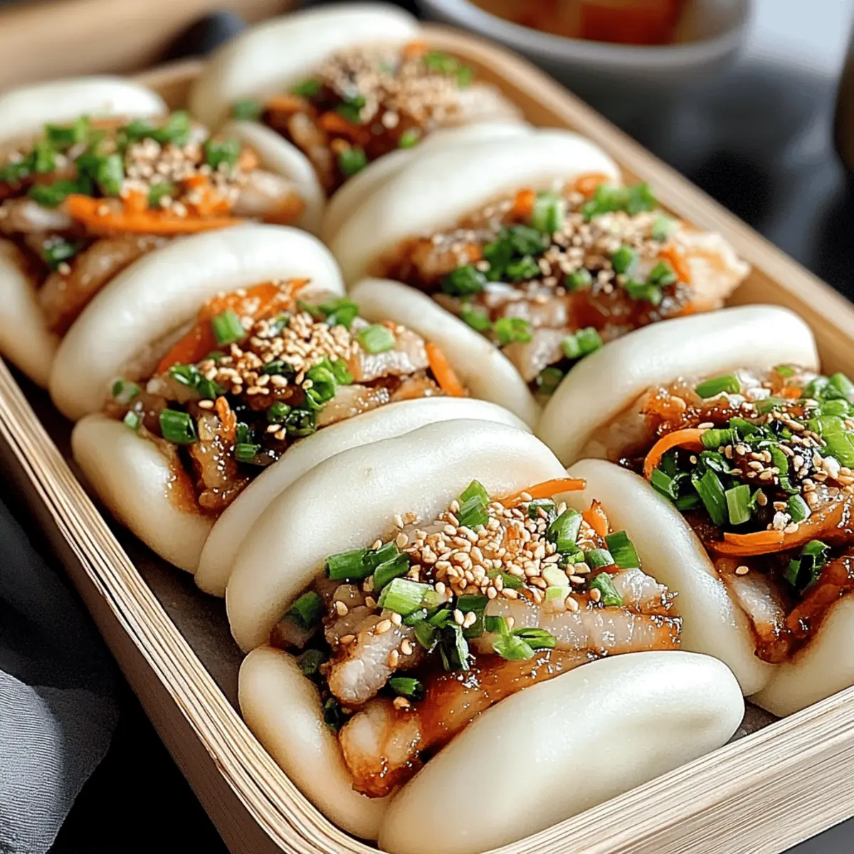 Der Ausstoß: Fluffige Bao Buns für jeden Anlass