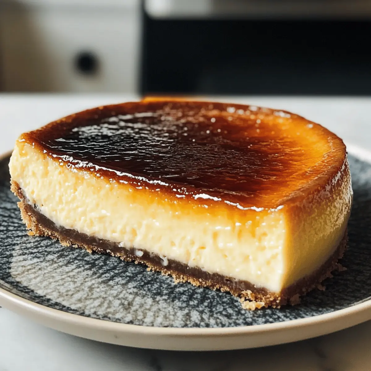 Creme Brulee Cheesecake für den perfekten Genuss