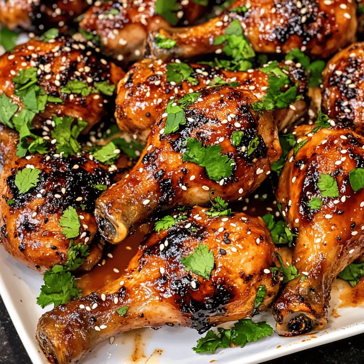 Korean BBQ Chicken: Der Ausgang in 30 Minuten