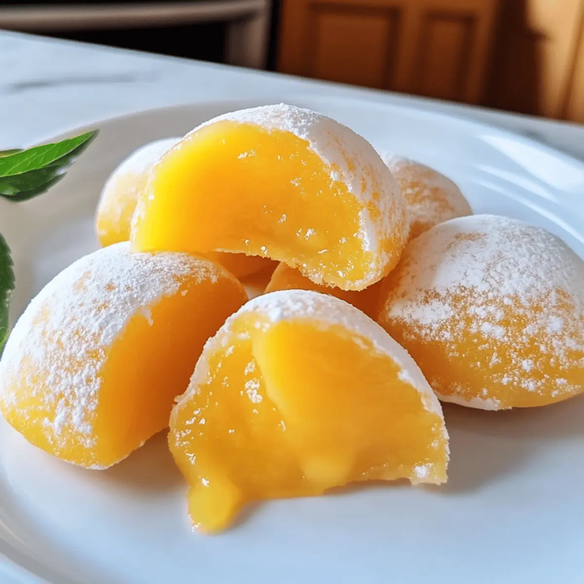Mango Mochi: Der einfache Ausgang für ein tolles Dessert
