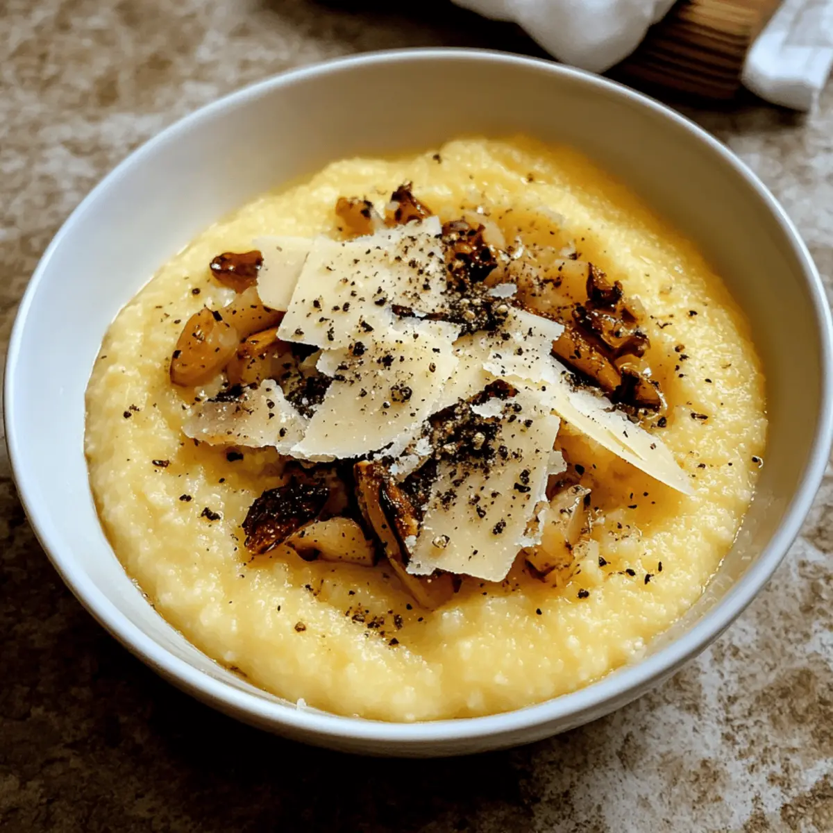 Cremige Parmesan-Polenta für jeden Anlass