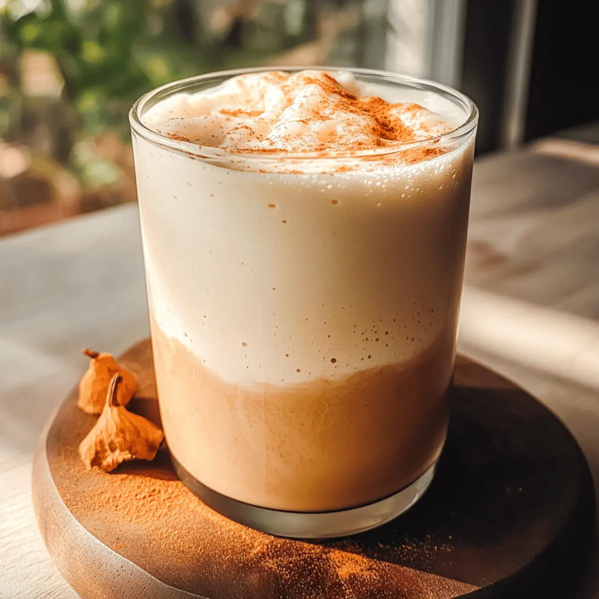 Iced Pumpkin Cream Chai Latte – Der Ausgang für Herbstgenuss