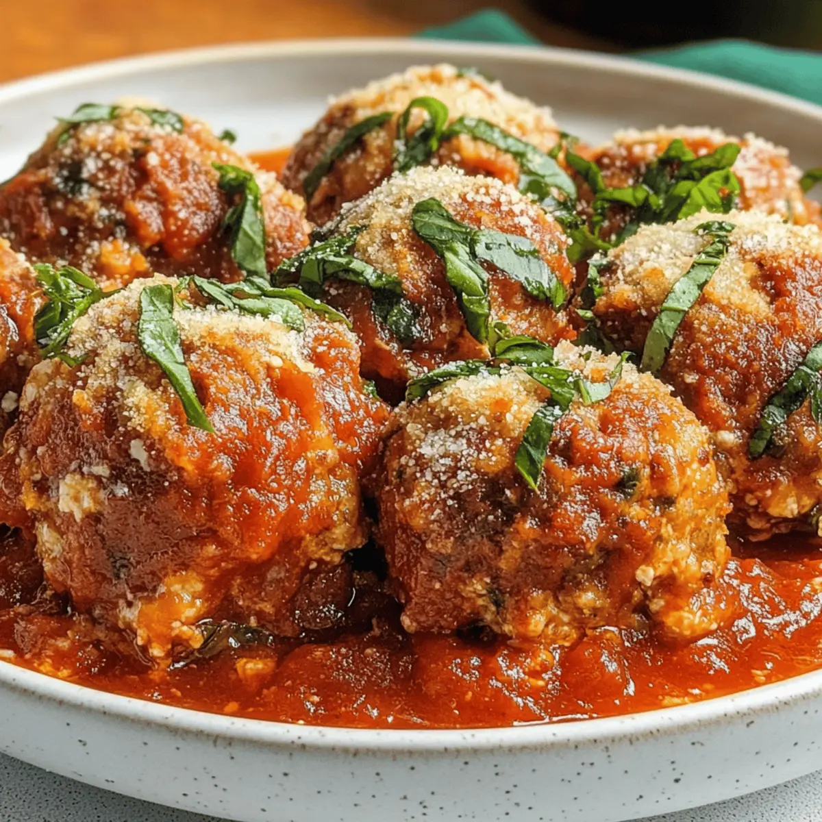 Ricotta Fleischbällchen für den perfekten Genuss
