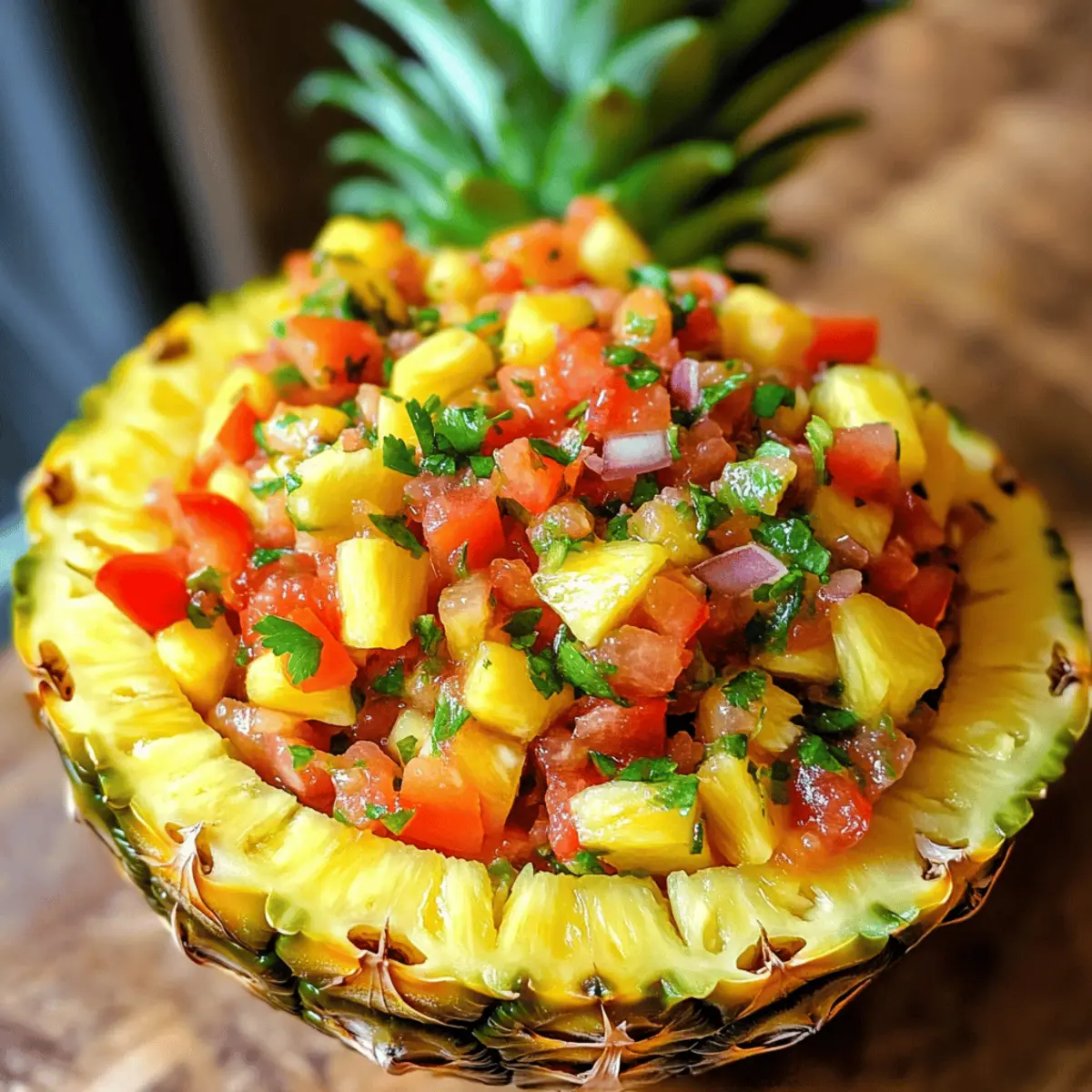Pineapple Salsa für den perfekten Sommergenuss