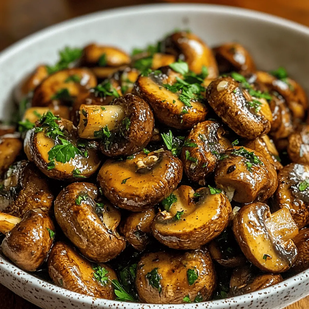 Cowboy-Muschrooms in 17 Minuten: Der Ausgang zu Umami