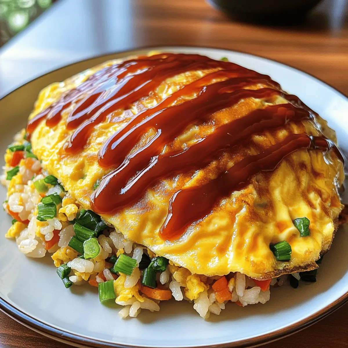Omurice: Der perfekte Ausgang für deinen Hunger