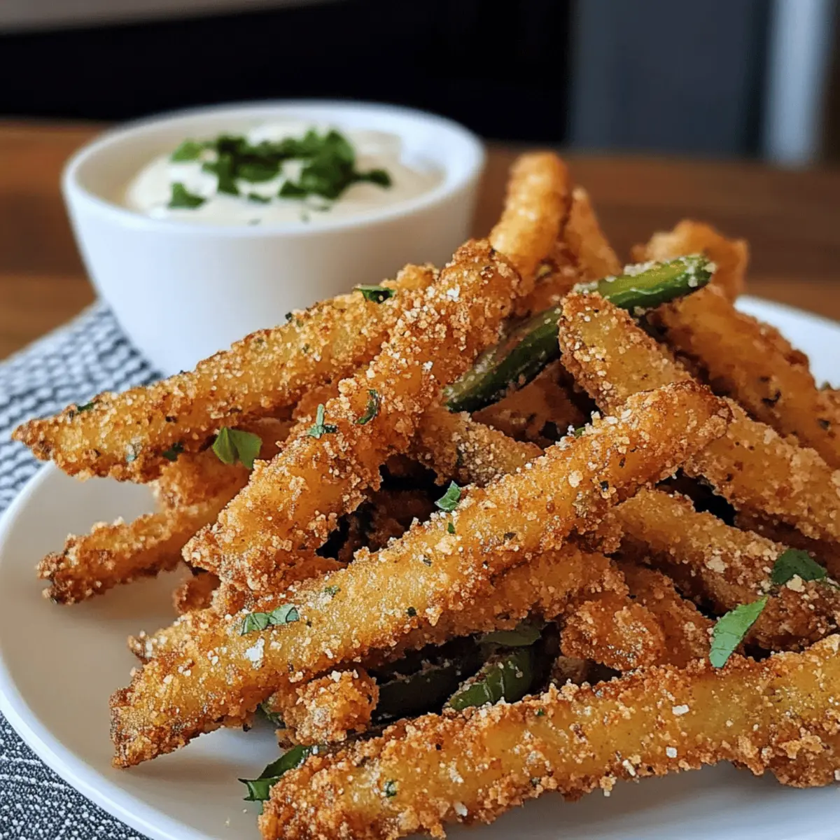 Knusprige Jalapeño-Pommes für den perfekten Snack
