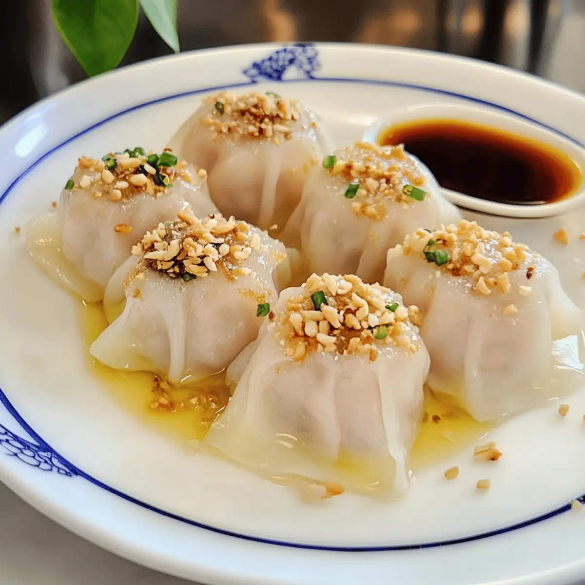 Gedämpfte Thai-Dumplings selbst gemacht