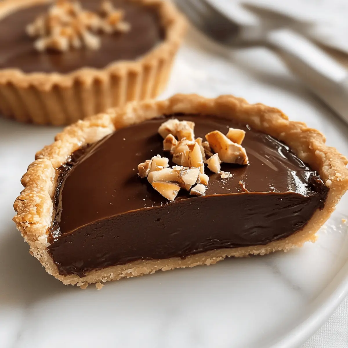 4-Zutaten Schokoladentörtchen ganz leicht gemacht