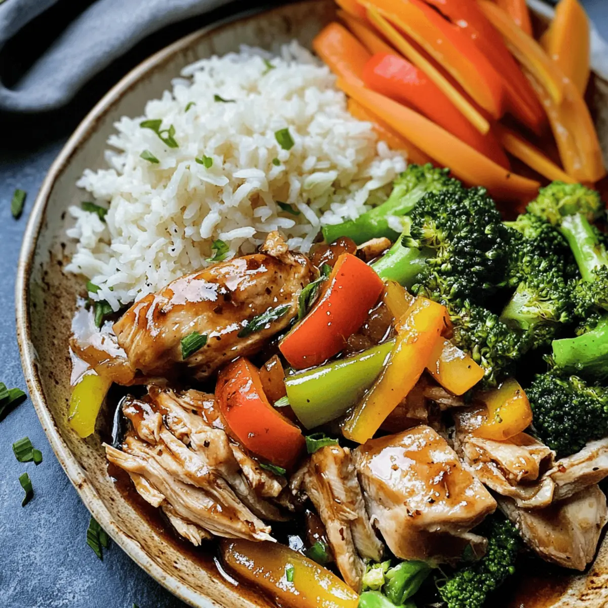 Der Ausgang: Schnelle 4-Zutaten-Rezepte für Abends