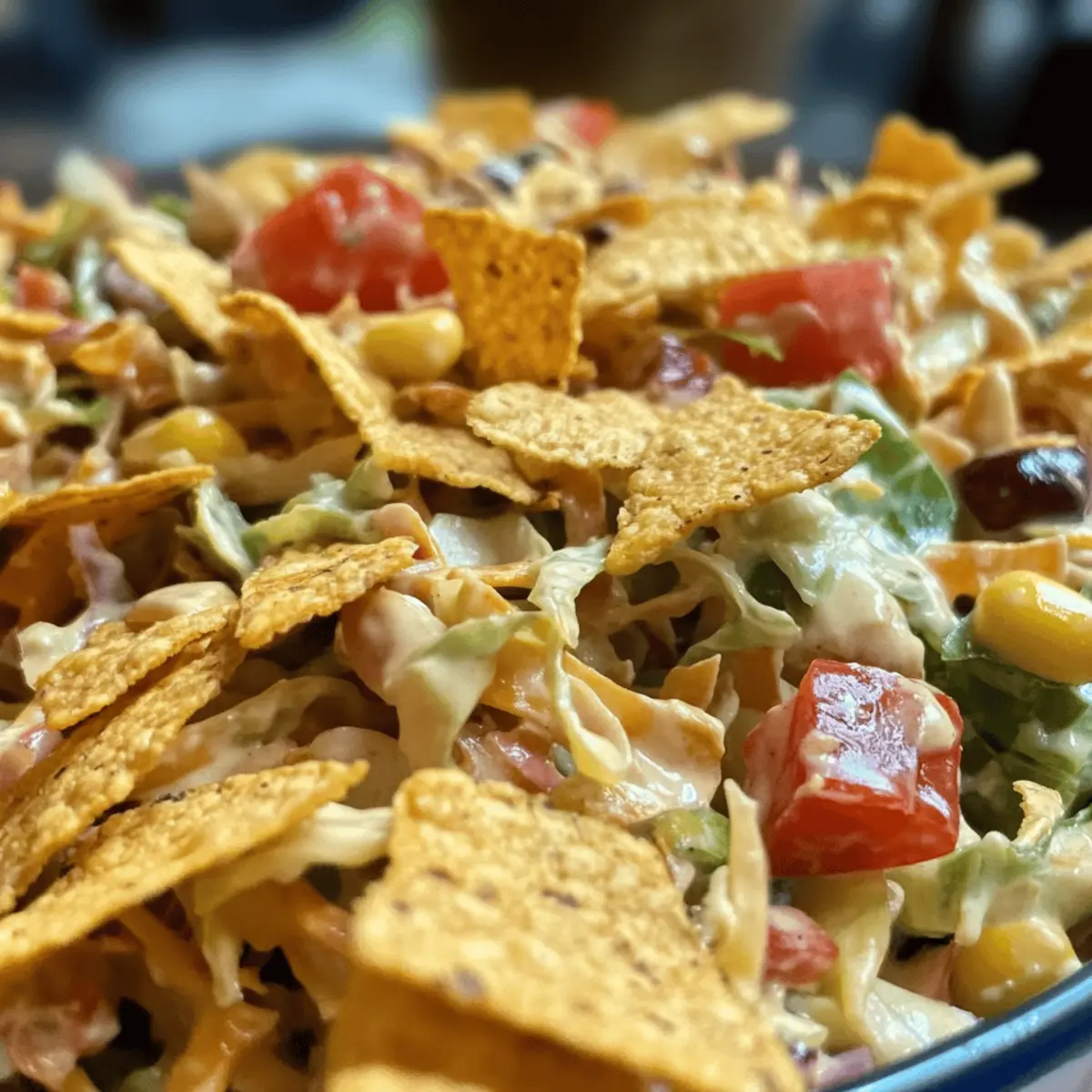 Fritos Cowboy Krautsalat für frische Genussmomente