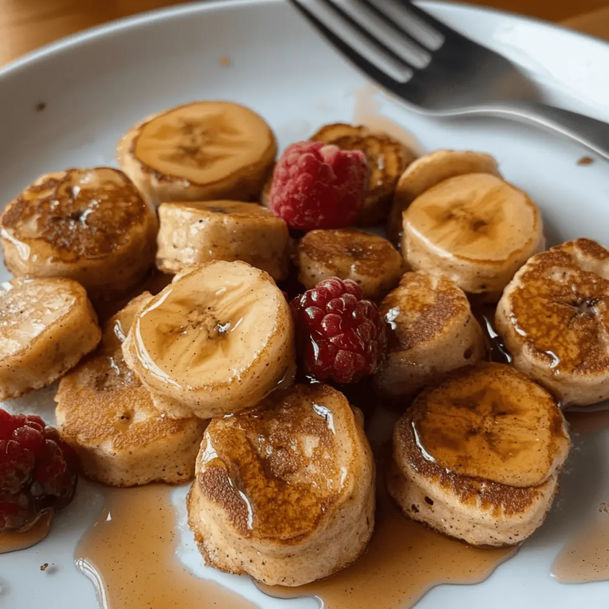 Gesunde Banana Pancake Bites für den perfekten Start