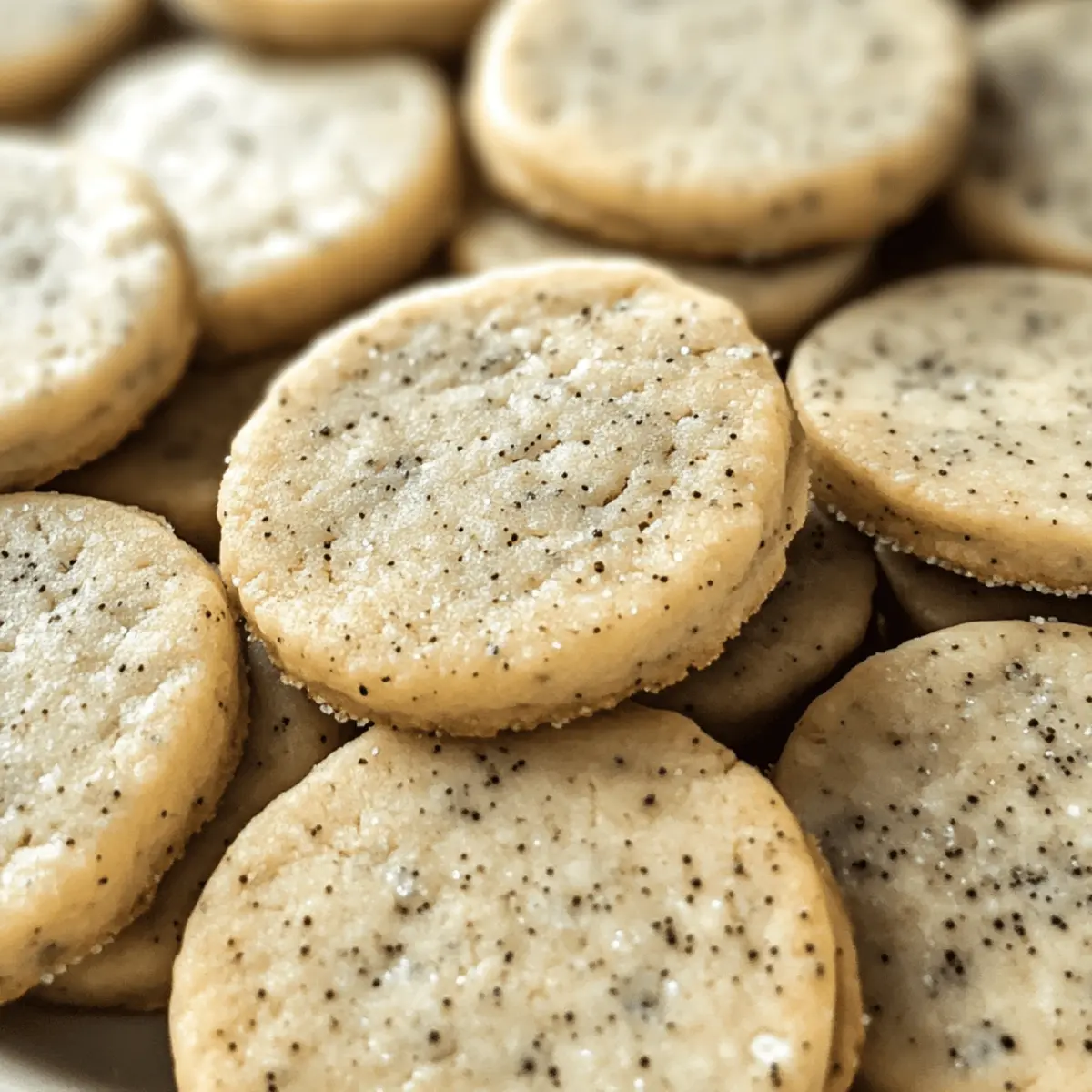 Earl Grey Shortbread Plätzchen für Teeliebhaber