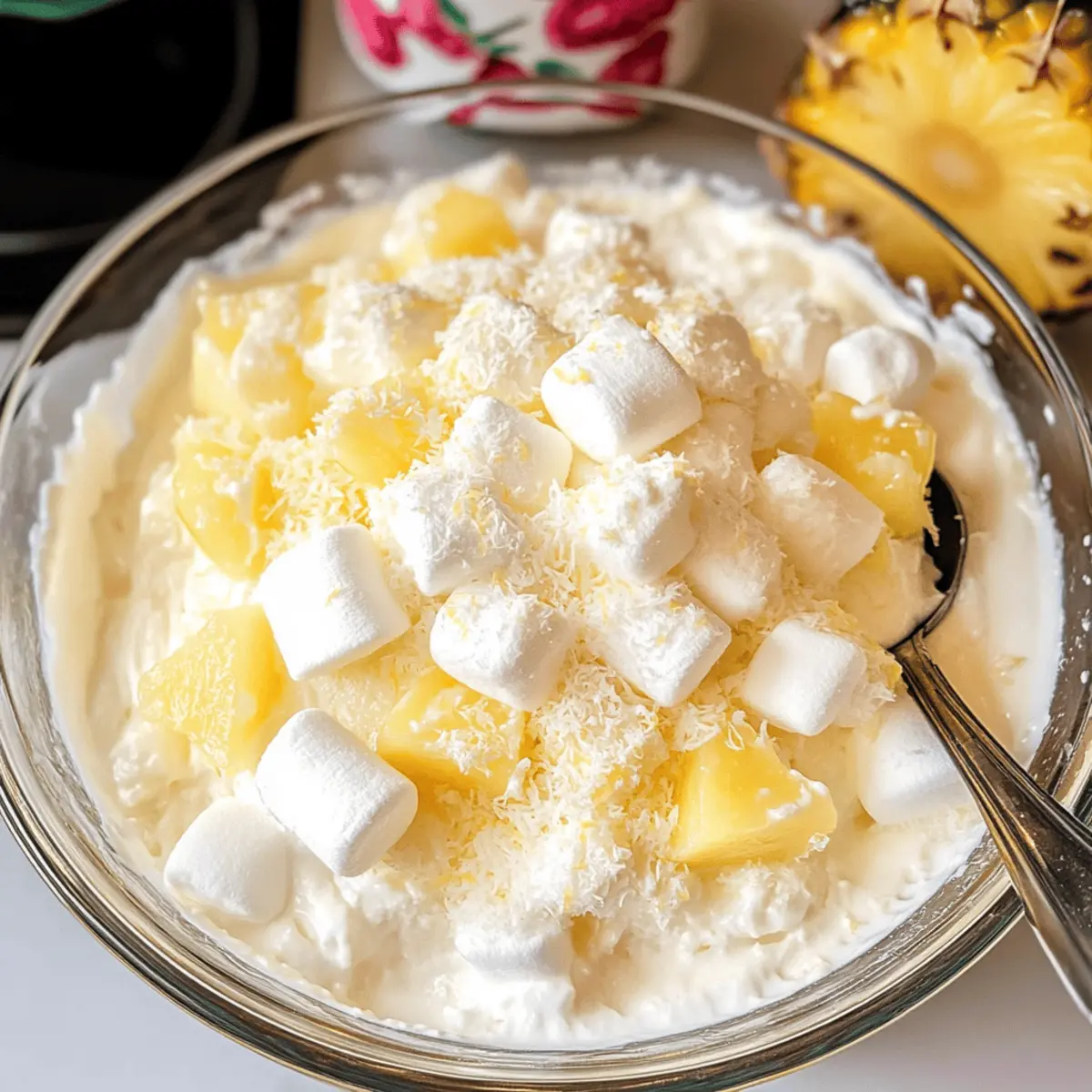 Lemon Fluff Salad für den perfekten Sommertag