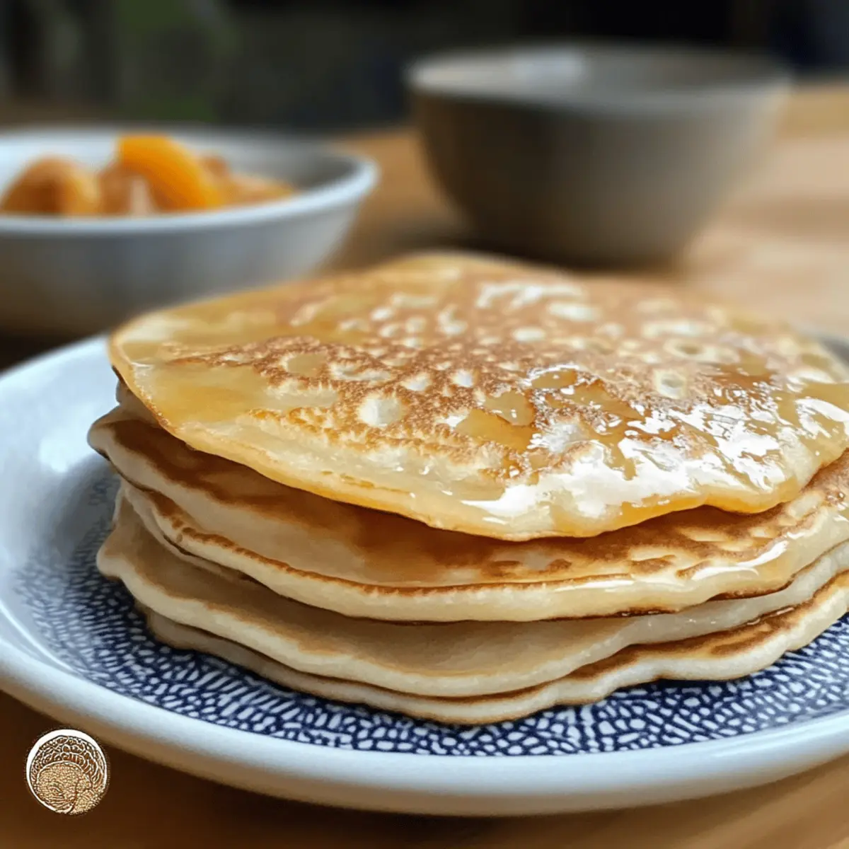 Der Ausgang: Perfekte Mandarin-Pfannkuchen kochen
