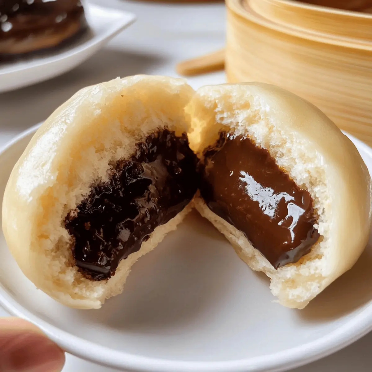 Schokoladige Dampfbuchstaben für Naschkatzen