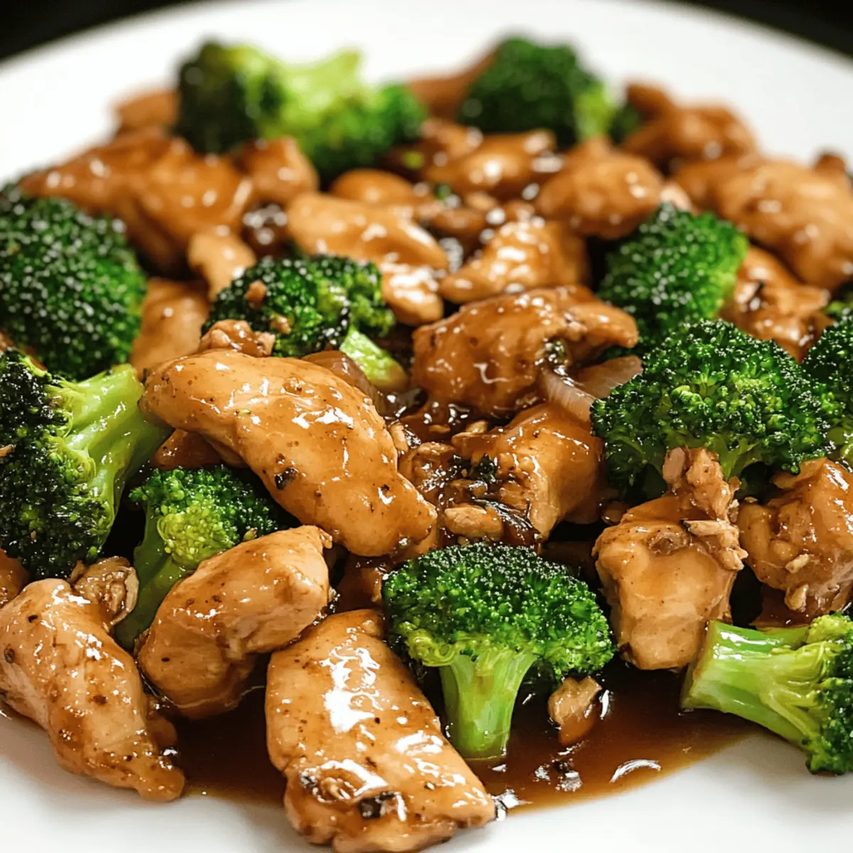 Chinese Chicken und Broccoli in 30 Minuten