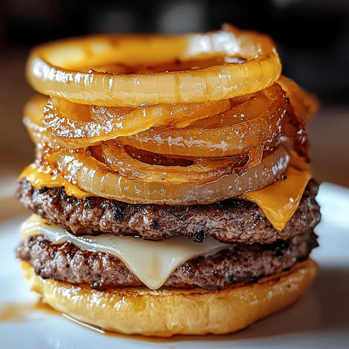 Zwiebel-Wrapped Flying Dutchman für deinen Genuss