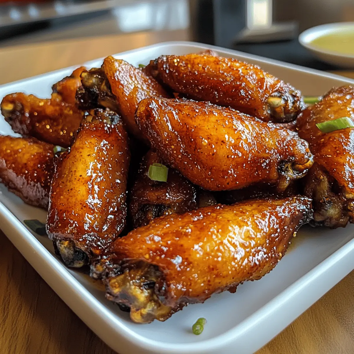 Crispy New York Style Chinese Takeout Wings