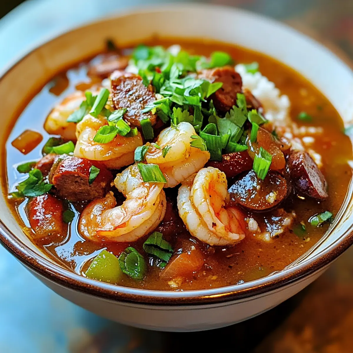 authentisches Cajun Gumbo einfach selbst machen