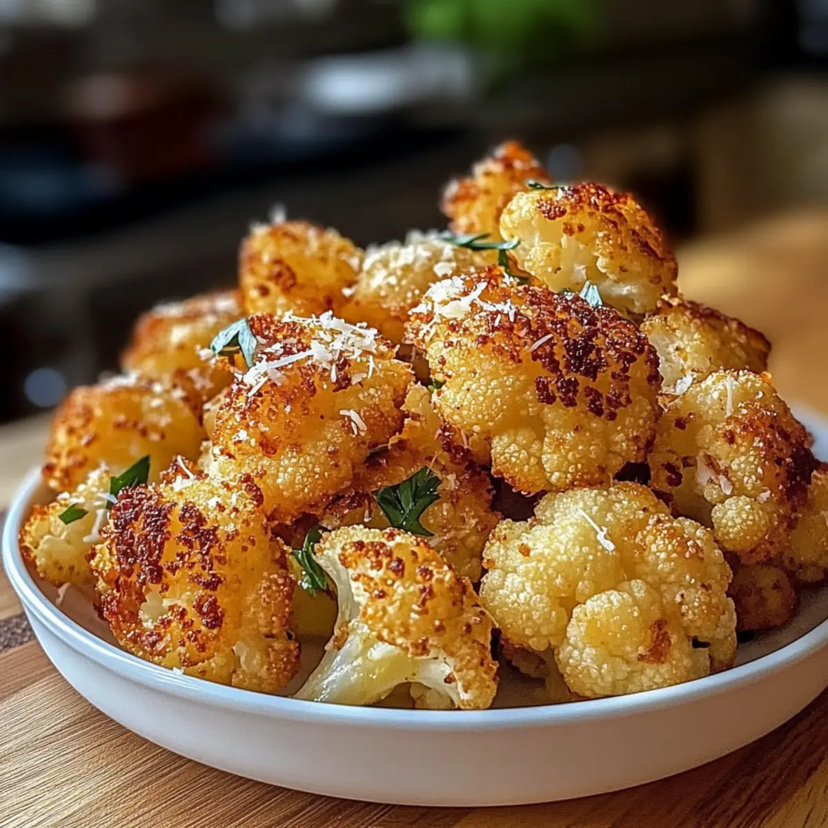 Knuspriger Blumenkohl – Gesunder Genuss für alle