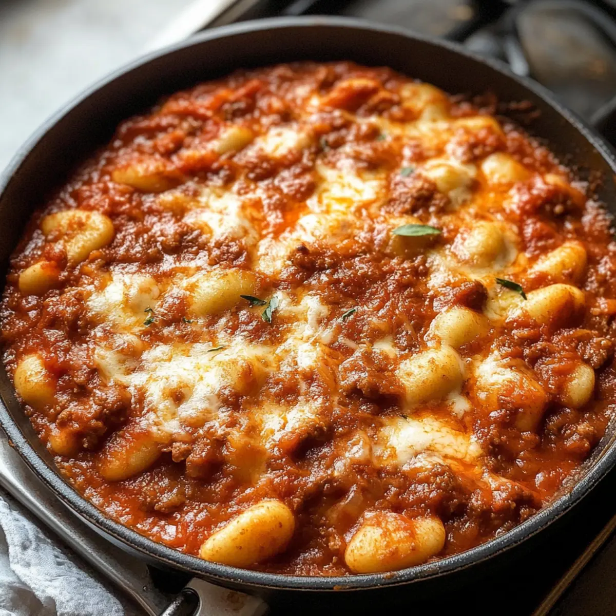 Der Ausgang: Schnelle Gnocchi Lasagne für die Familie