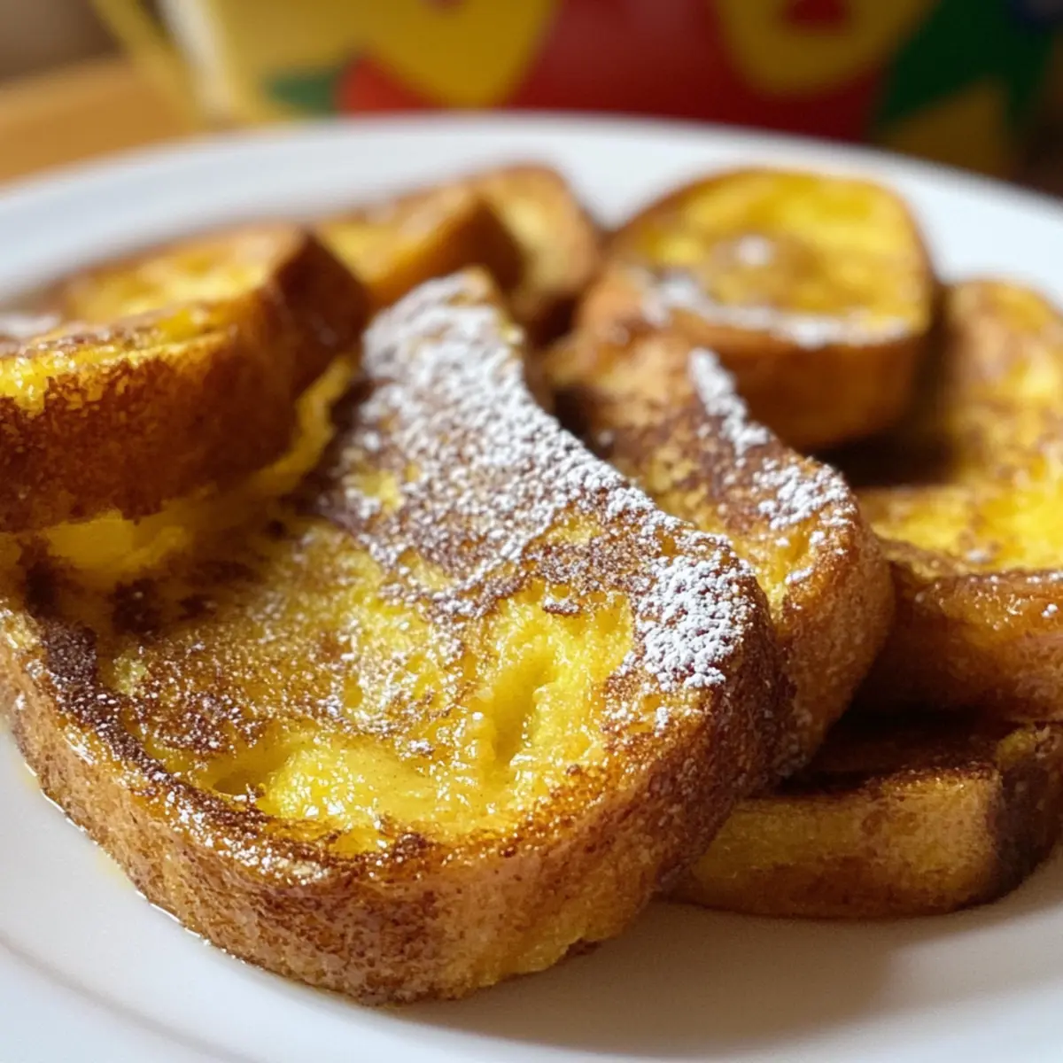 Einfache Rabanadas – Traditioneller Genuss aus Portugal