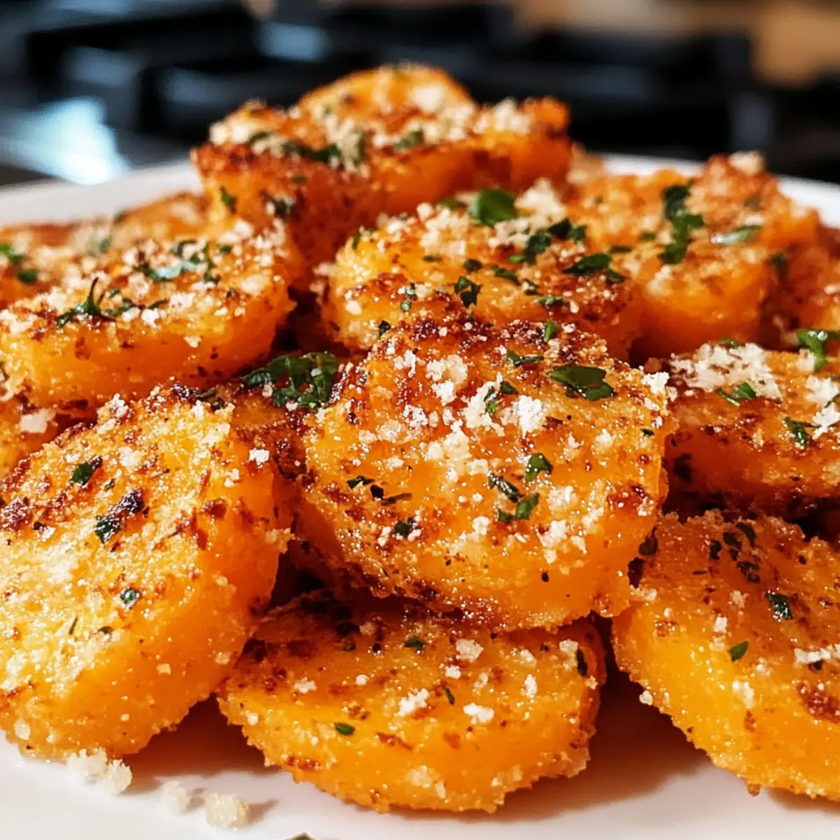 Crispy Smashed Carrots für knackigen Genuss