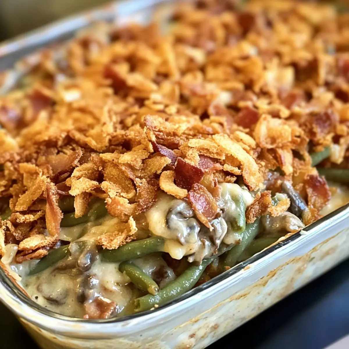 Ultimatives Rezept für grüne Bohnen Auflauf