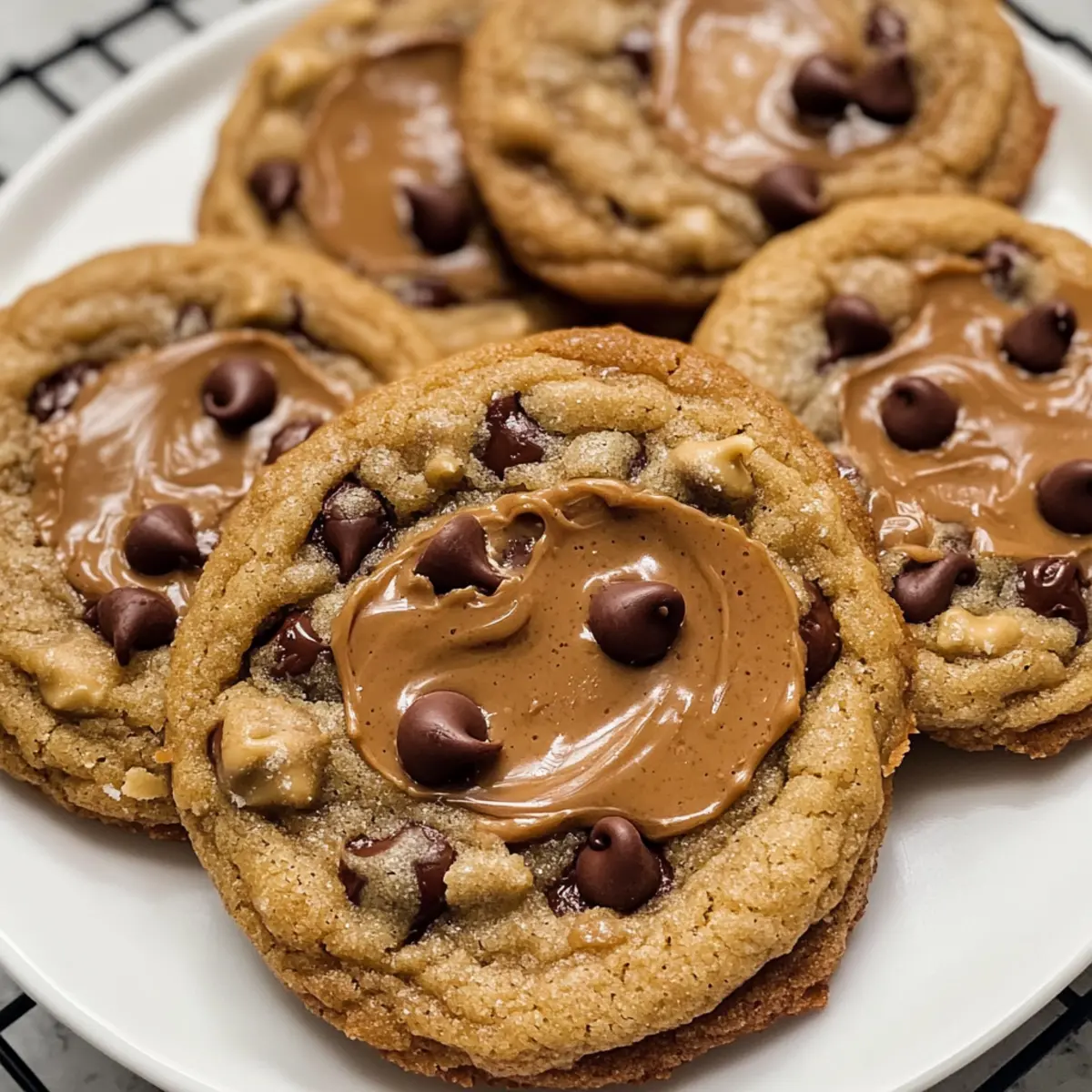 Chewy Biscoff Butter Cookies für den perfekten Genuss