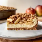 Apfel-Crumble-Käsekuchen