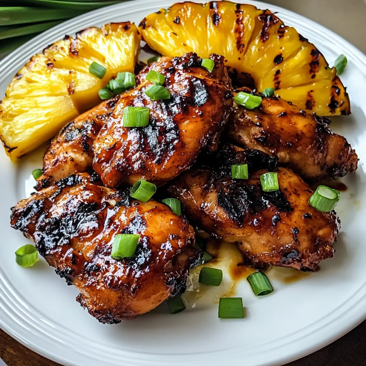 Authentisches hawaiianisches Huli Huli Hähnchen Rezept