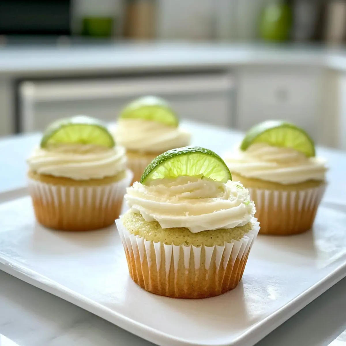 Kokosnuss-Muffins mit Limettenfrosting vegan genießen