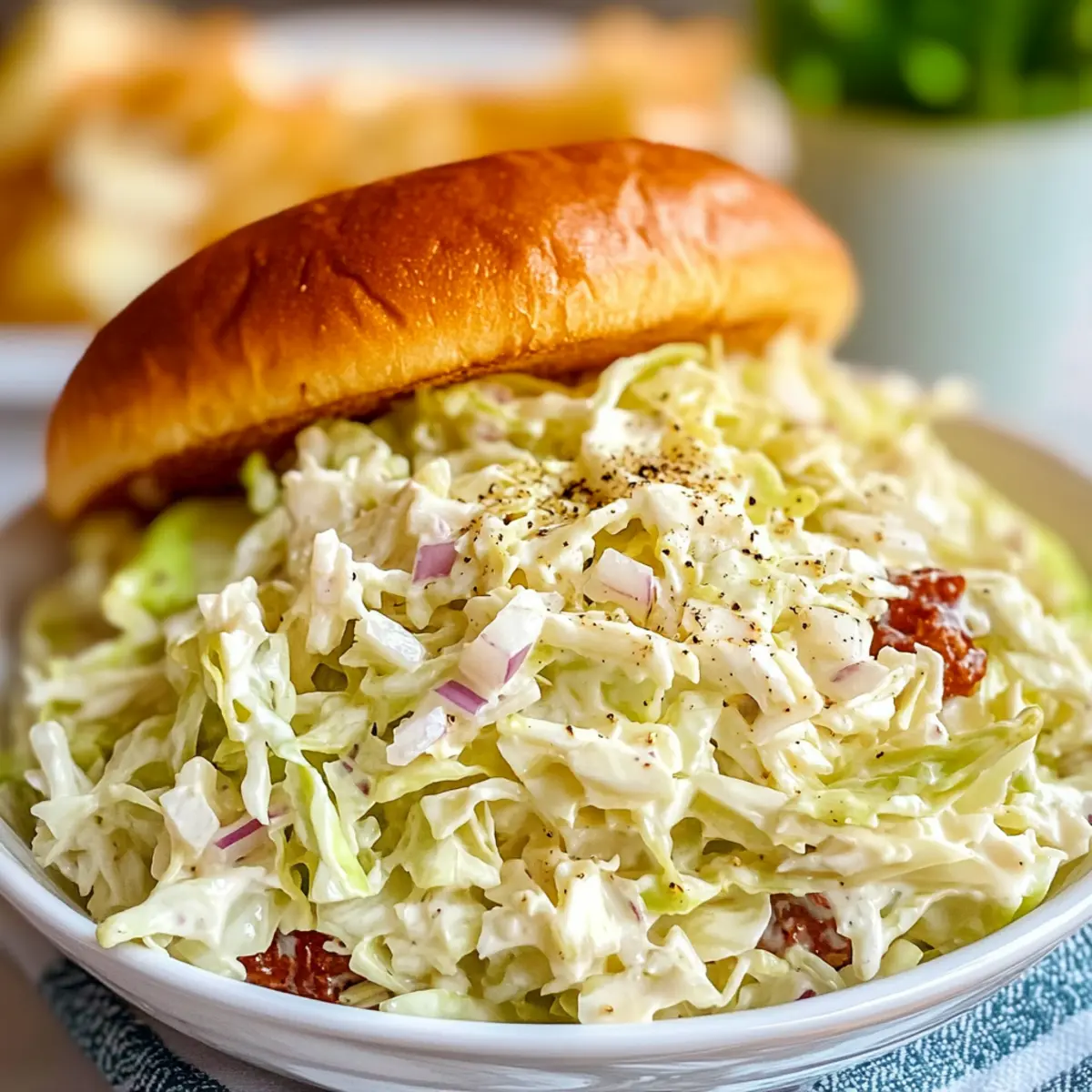 Cowboy Krautsalat: Der cremige BBQ-Hit