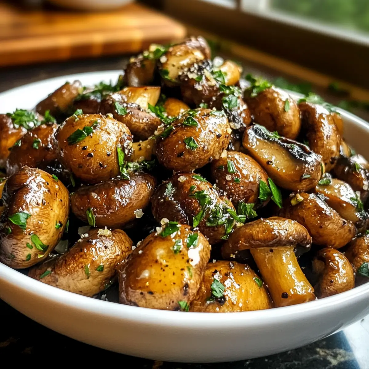 Buttrige Cowboy-Pilze in 20 Minuten zubereiten