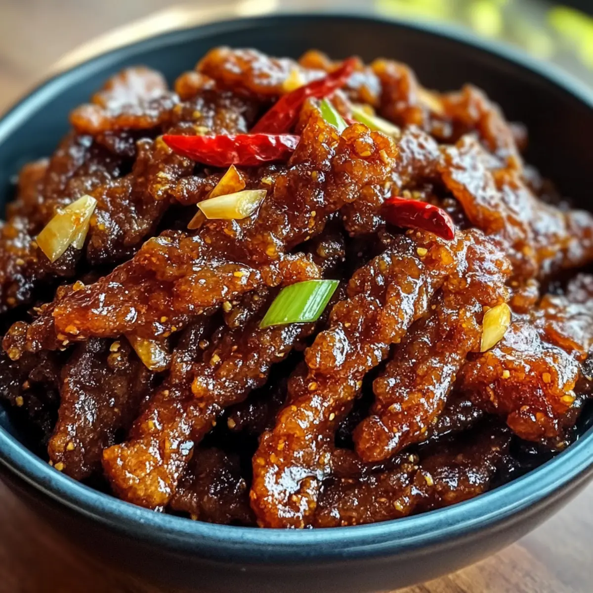 Knuspriges Chili-Rindfleisch in nur 20 Minuten