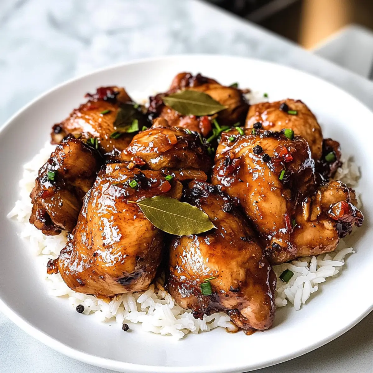 Hühnchen Adobo – Der schmackhafte Klassiker