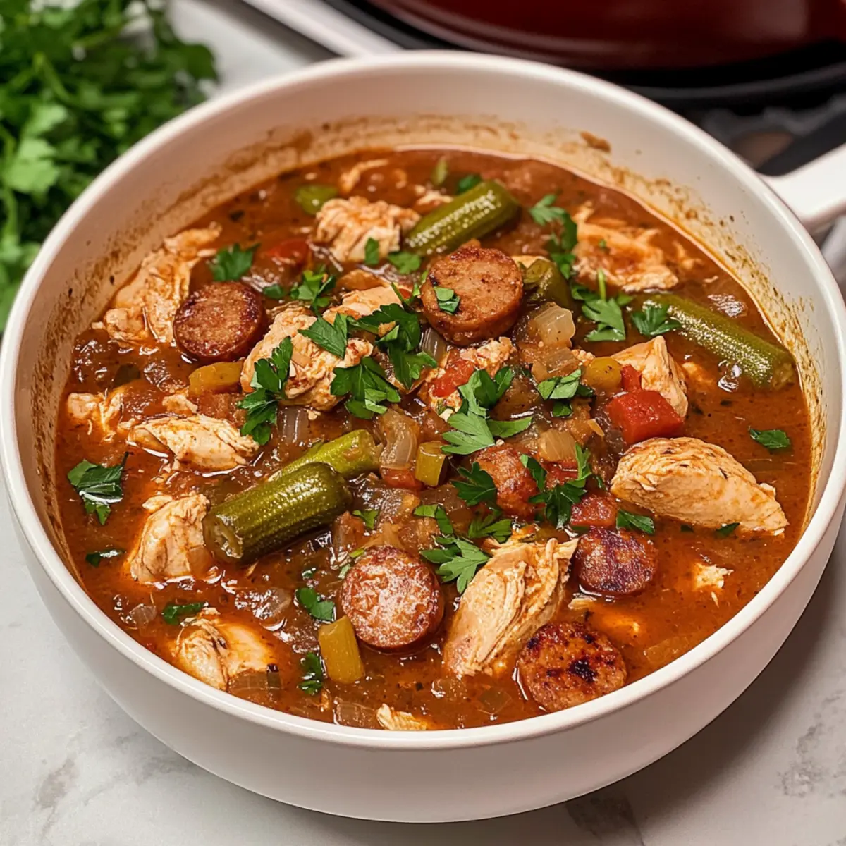 Gumbo: Klassisches Rezept für Glücksmomente