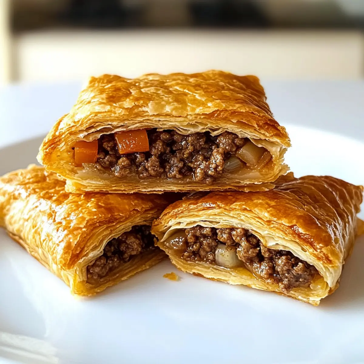 Haitian-Pasteten: Flaky Genuss für Zuhause