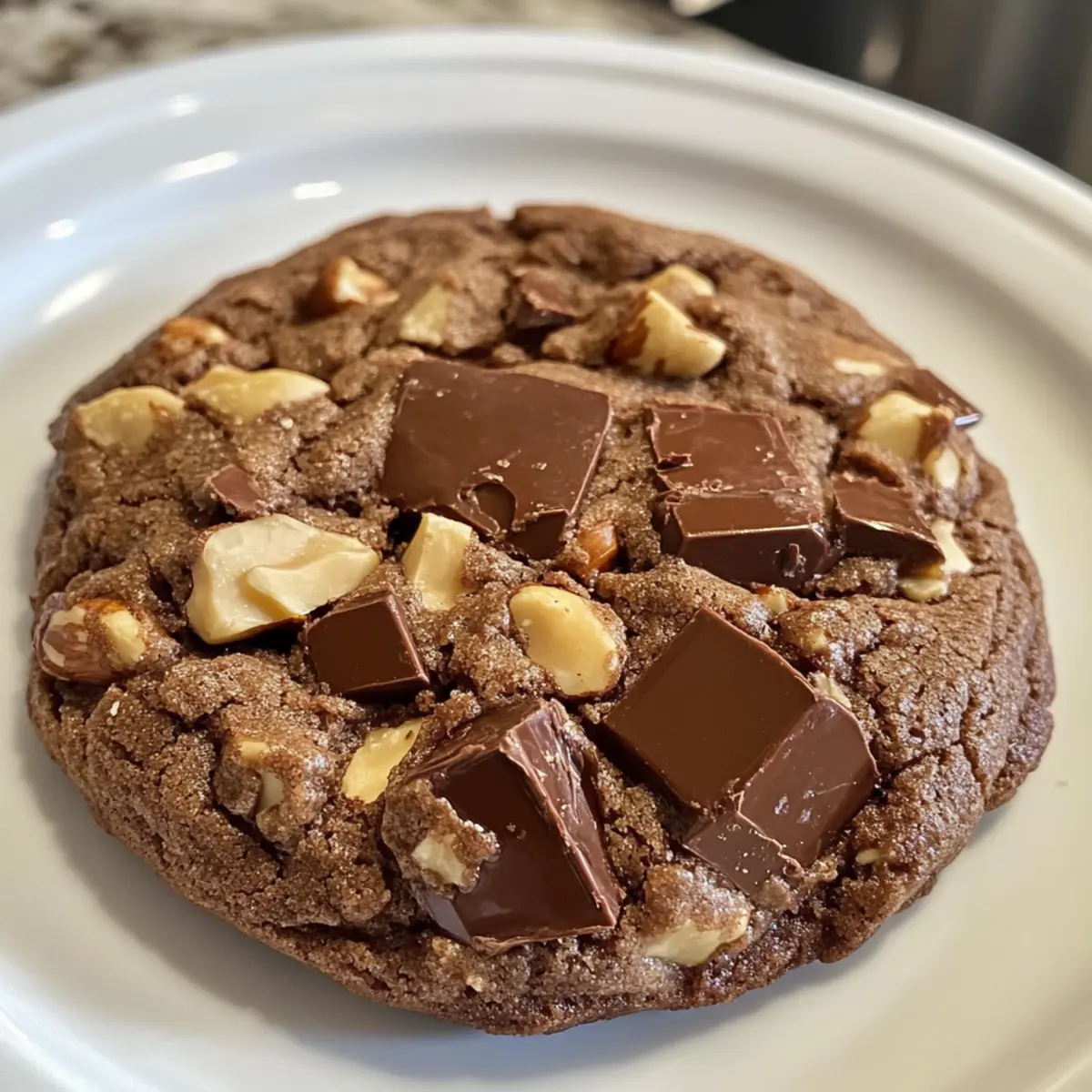 Die besten Haselnuss Milchschokolade Chunk Schokoladenkekse