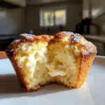 Käsekuchen Muffins mit Quark