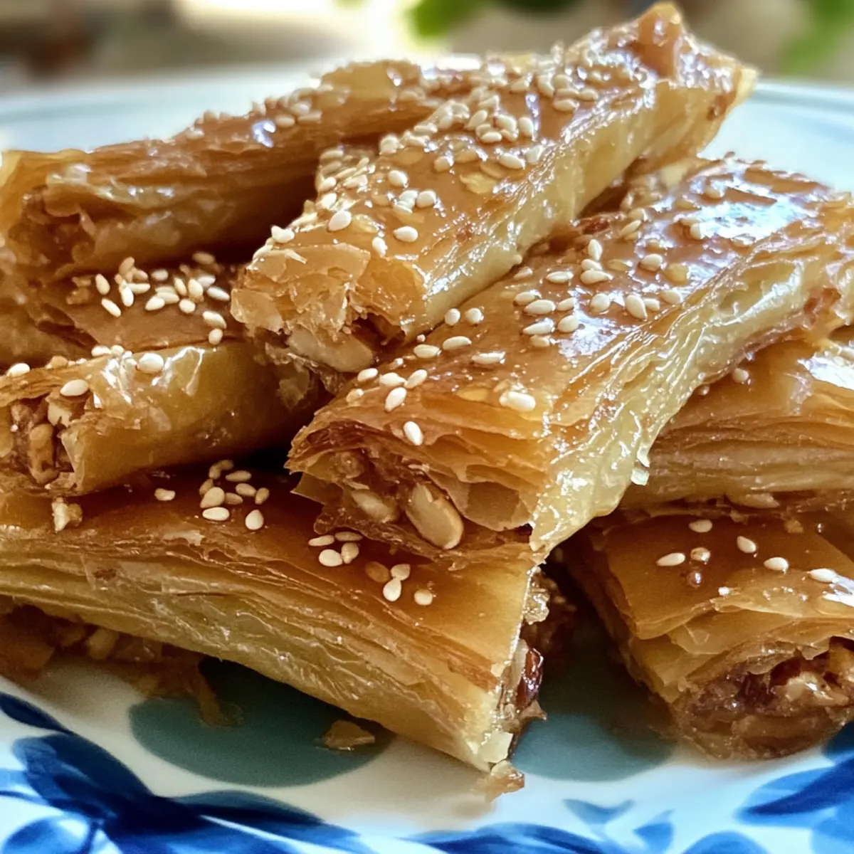 Marokkanische Mandelzigarren – Süßes Knuspervergnügen