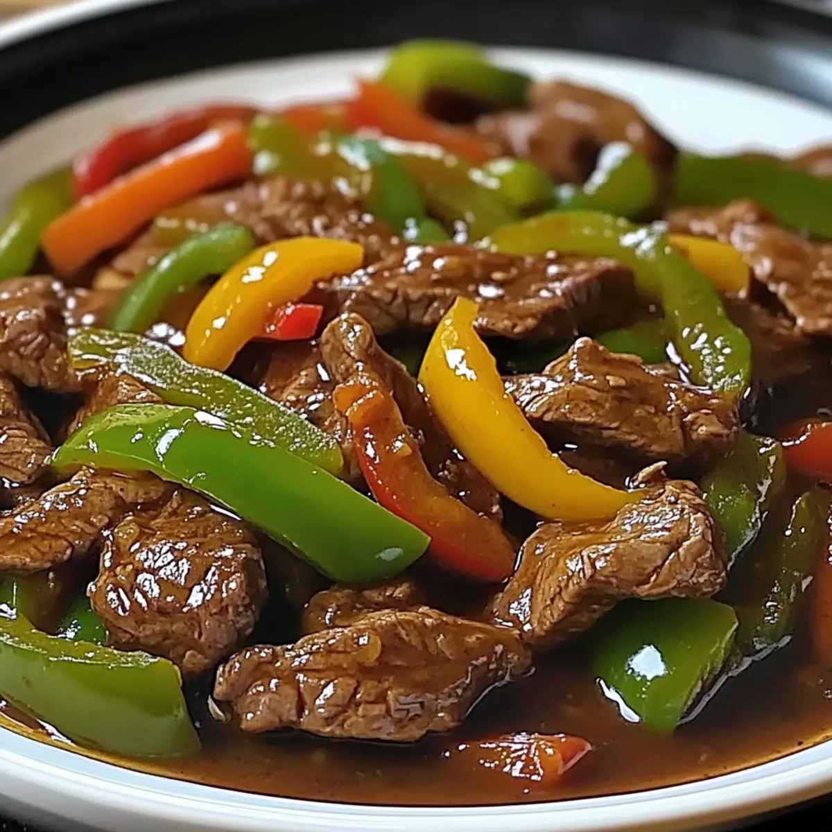 Pfeffersteak im Slow Cooker für das perfekte Dinner