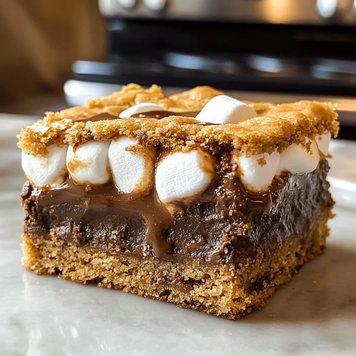 S’mores Keks Riegel – Süße Versuchung selbstgemacht