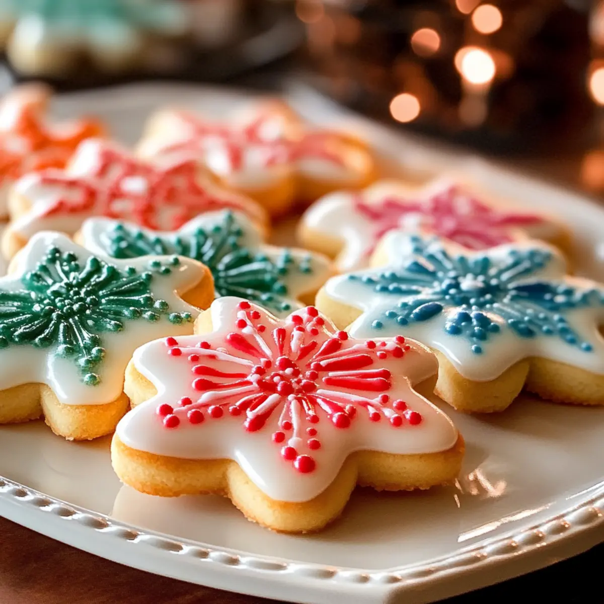 Zuckerkeksglasur: Einfach und köstlich für Feste