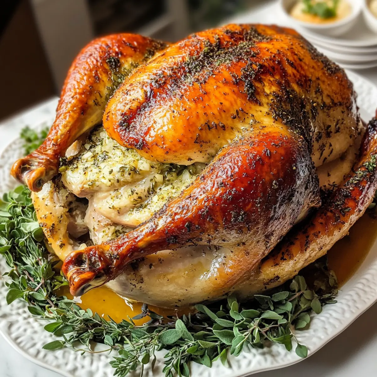 Der Ausgang: Einfaches Brathühnchen für Festtage